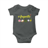 Augusta Georgia Golf Traditions Vintage Baby Onesie Pimento Cheese Southern Golfing Fan