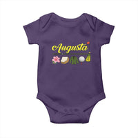 Augusta Georgia Golf Traditions Vintage Baby Onesie Pimento Cheese Southern Golfing Fan