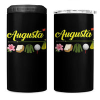 Augusta Georgia Golf Traditions Vintage 4 in 1 Can Cooler Tumbler Pimento Cheese Southern Golfing Fan