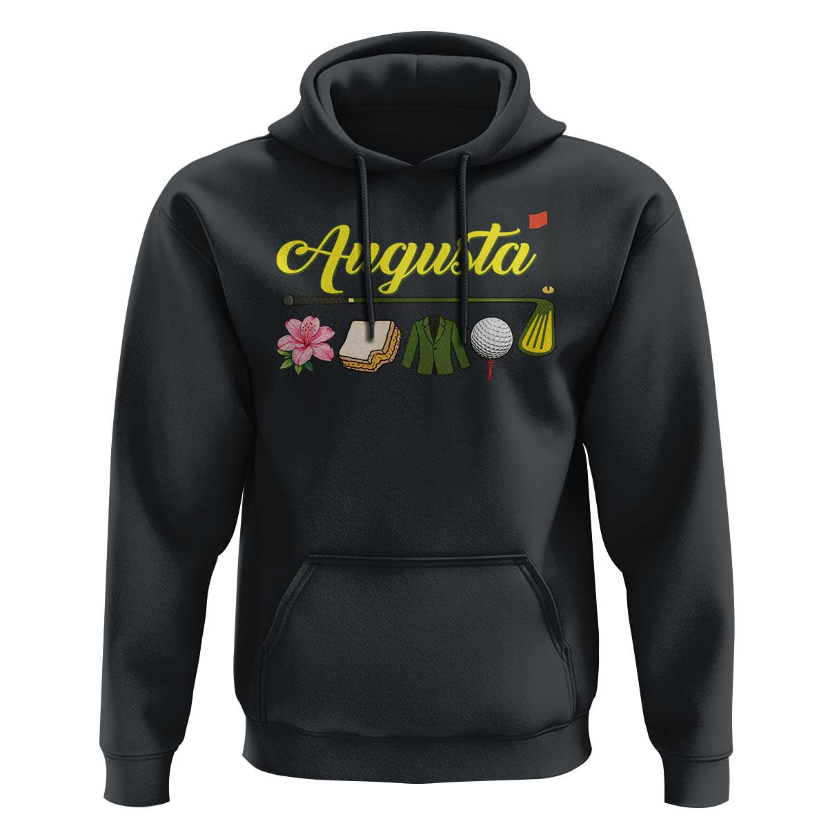 Augusta Georgia Golf Traditions Vintage Hoodie Pimento Cheese Southern Golfing Fan
