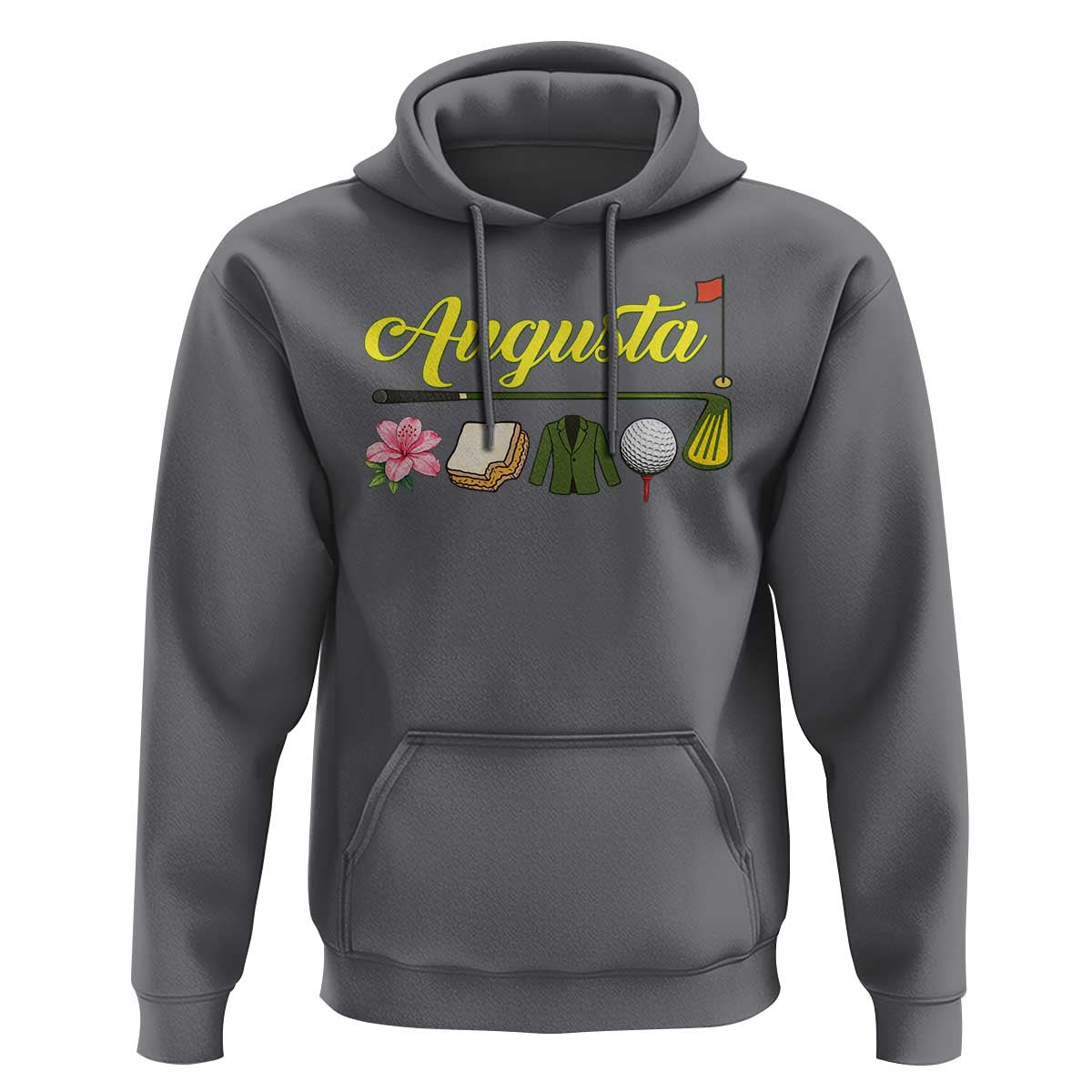 Augusta Georgia Golf Traditions Vintage Hoodie Pimento Cheese Southern Golfing Fan