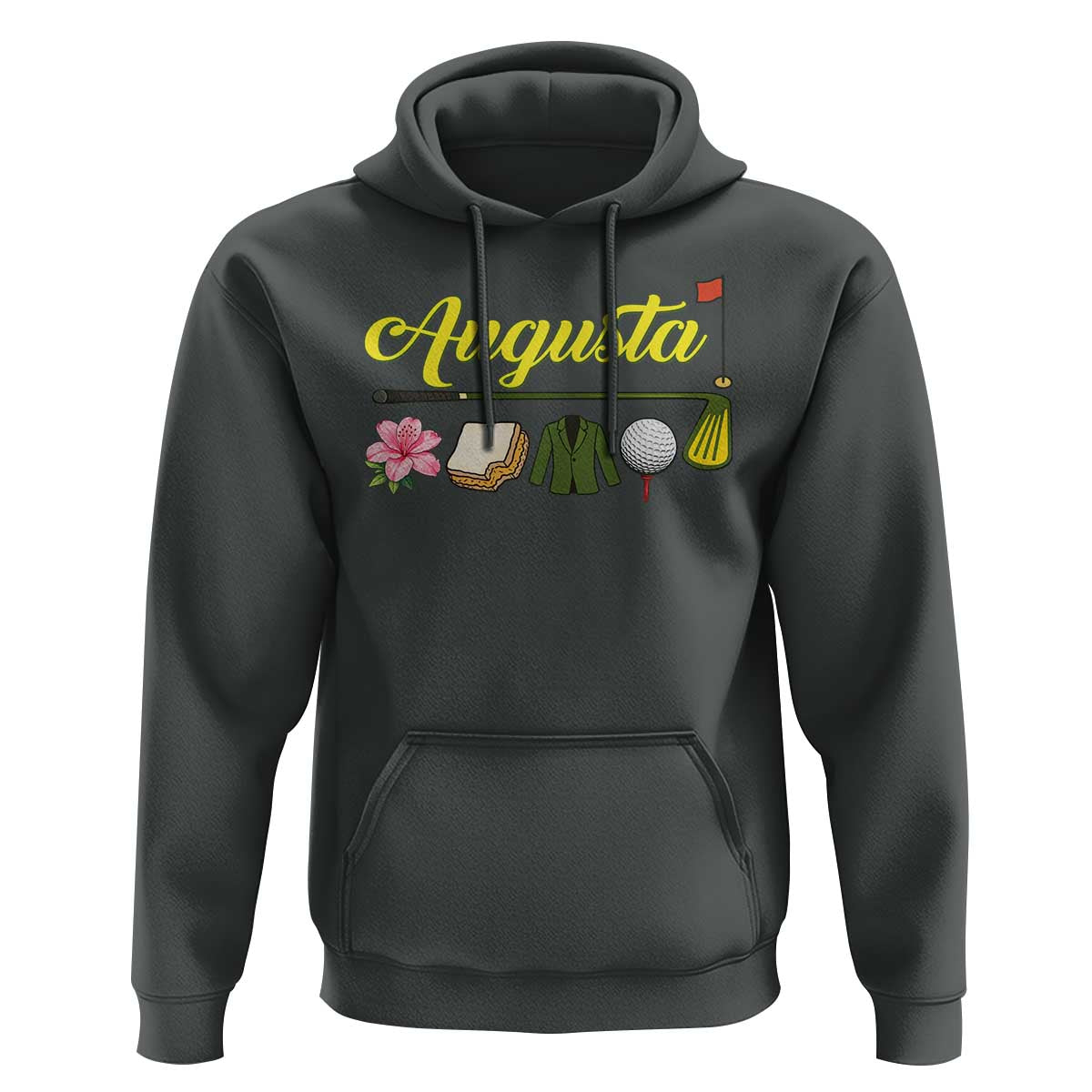Augusta Georgia Golf Traditions Vintage Hoodie Pimento Cheese Southern Golfing Fan