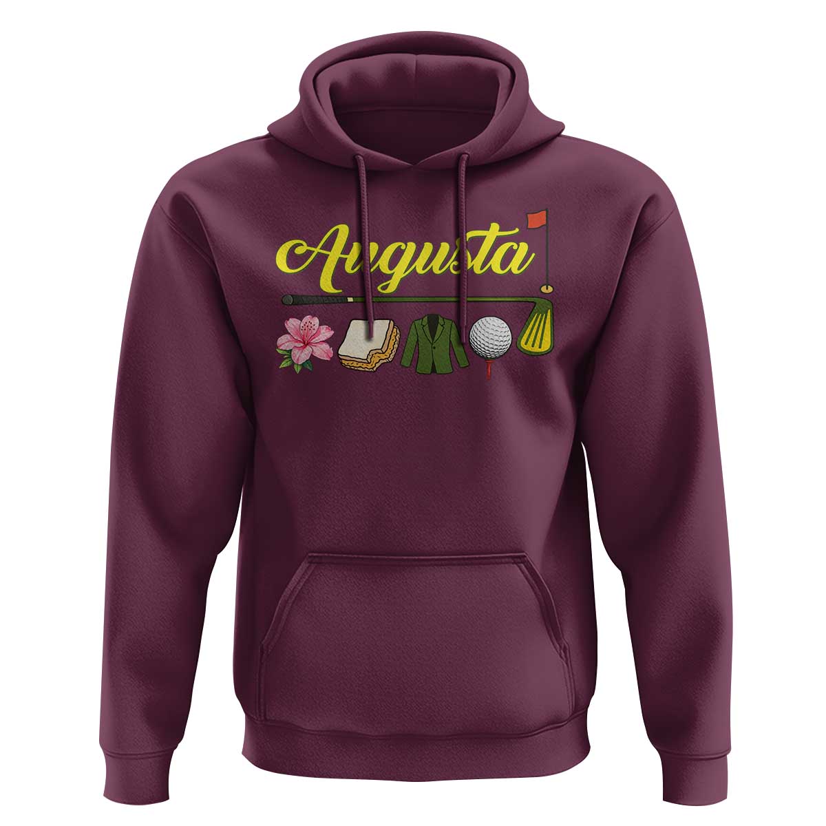 Augusta Georgia Golf Traditions Vintage Hoodie Pimento Cheese Southern Golfing Fan