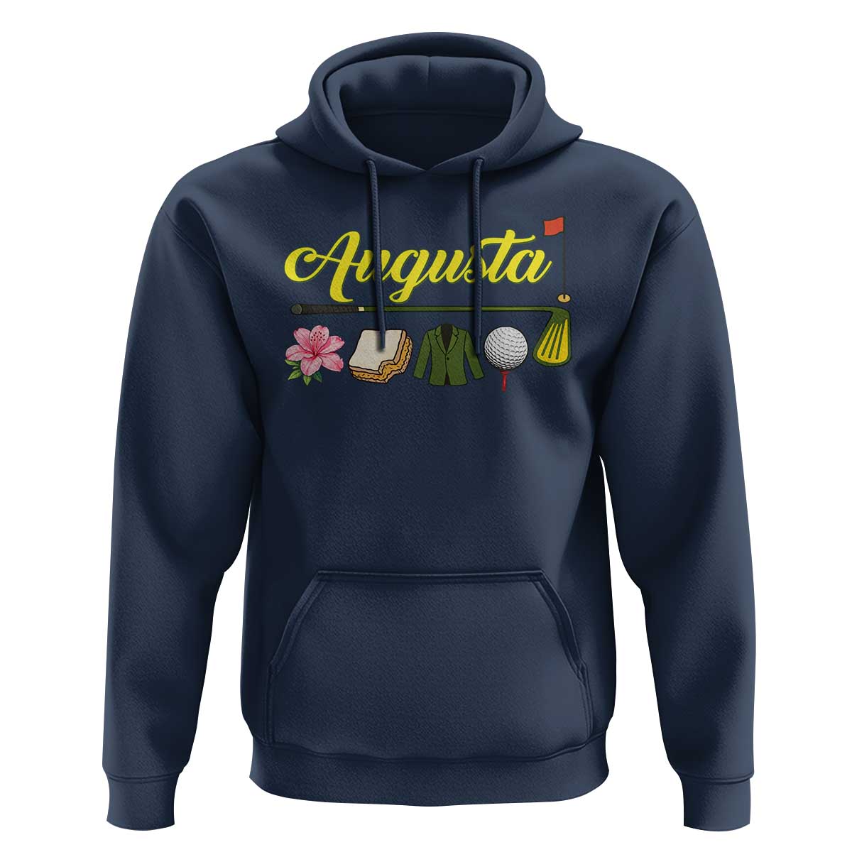 Augusta Georgia Golf Traditions Vintage Hoodie Pimento Cheese Southern Golfing Fan