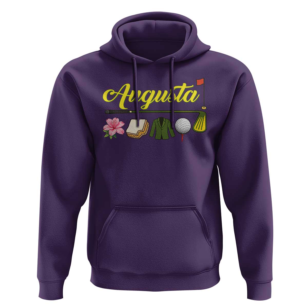 Augusta Georgia Golf Traditions Vintage Hoodie Pimento Cheese Southern Golfing Fan