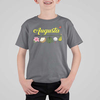 Augusta Georgia Golf Traditions Vintage T Shirt For Kid Pimento Cheese Southern Golfing Fan