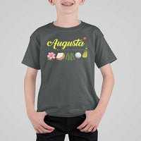 Augusta Georgia Golf Traditions Vintage T Shirt For Kid Pimento Cheese Southern Golfing Fan
