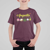 Augusta Georgia Golf Traditions Vintage T Shirt For Kid Pimento Cheese Southern Golfing Fan