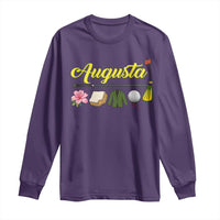 Augusta Georgia Golf Traditions Vintage Long Sleeve Shirt Pimento Cheese Southern Golfing Fan