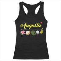 Augusta Georgia Golf Traditions Vintage Racerback Tank Top Pimento Cheese Southern Golfing Fan