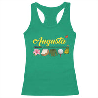 Augusta Georgia Golf Traditions Vintage Racerback Tank Top Pimento Cheese Southern Golfing Fan