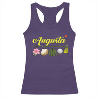 Augusta Georgia Golf Traditions Vintage Racerback Tank Top Pimento Cheese Southern Golfing Fan