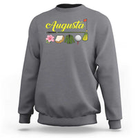 Augusta Georgia Golf Traditions Vintage Sweatshirt Pimento Cheese Southern Golfing Fan