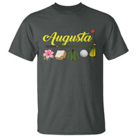 Augusta Georgia Golf Traditions Vintage T Shirt Pimento Cheese Southern Golfing Fan