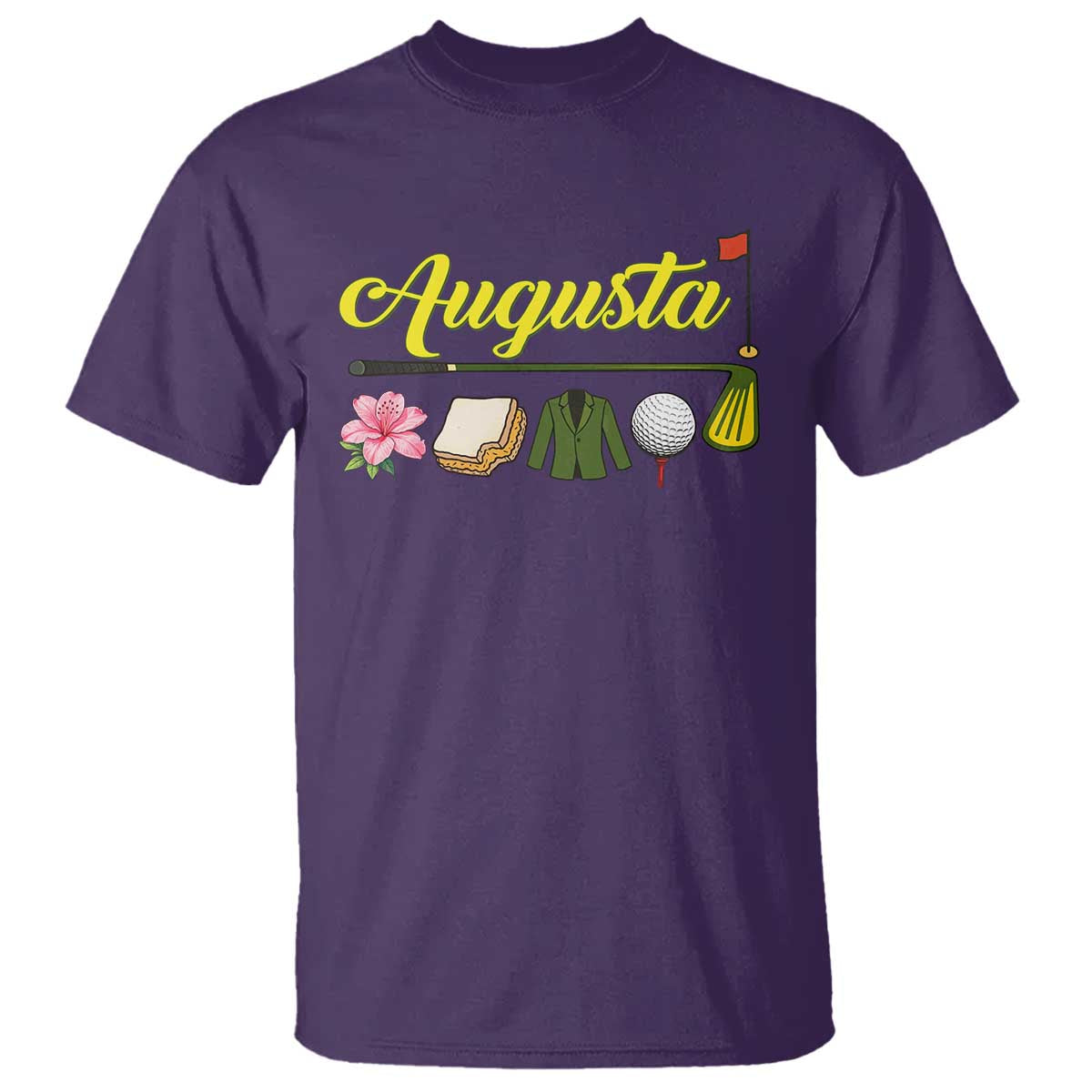 Augusta Georgia Golf Traditions Vintage T Shirt Pimento Cheese Southern Golfing Fan