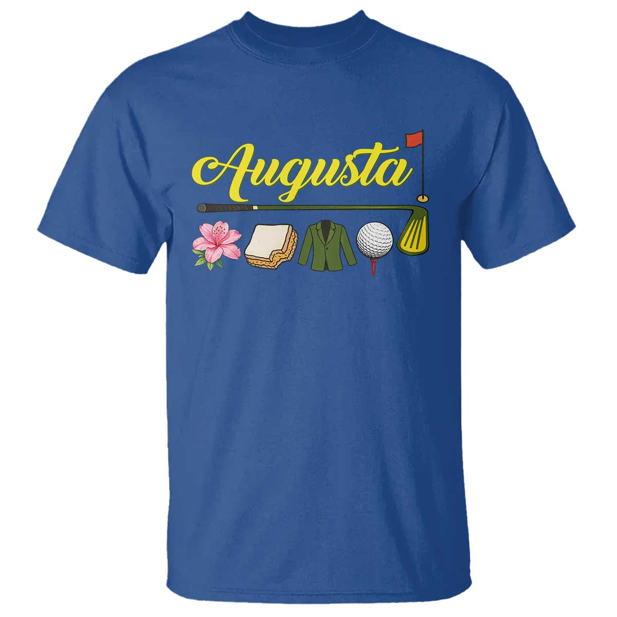 Augusta Georgia Golf Traditions Vintage T Shirt Pimento Cheese Southern Golfing Fan