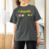 Augusta Georgia Golf Traditions Vintage T Shirt For Women Pimento Cheese Southern Golfing Fan