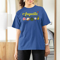 Augusta Georgia Golf Traditions Vintage T Shirt For Women Pimento Cheese Southern Golfing Fan