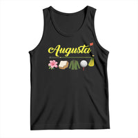 Augusta Georgia Golf Traditions Vintage Tank Top Pimento Cheese Southern Golfing Fan