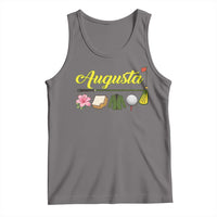 Augusta Georgia Golf Traditions Vintage Tank Top Pimento Cheese Southern Golfing Fan