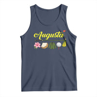 Augusta Georgia Golf Traditions Vintage Tank Top Pimento Cheese Southern Golfing Fan