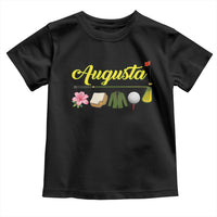 Augusta Georgia Golf Traditions Vintage Toddler T Shirt Pimento Cheese Southern Golfing Fan
