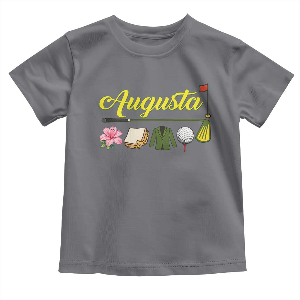 Augusta Georgia Golf Traditions Vintage Toddler T Shirt Pimento Cheese Southern Golfing Fan