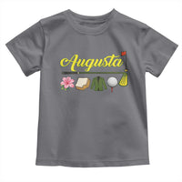 Augusta Georgia Golf Traditions Vintage Toddler T Shirt Pimento Cheese Southern Golfing Fan