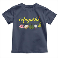 Augusta Georgia Golf Traditions Vintage Toddler T Shirt Pimento Cheese Southern Golfing Fan