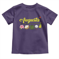 Augusta Georgia Golf Traditions Vintage Toddler T Shirt Pimento Cheese Southern Golfing Fan