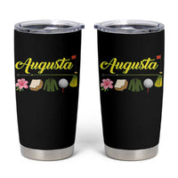 Augusta Georgia Golf Traditions Vintage Tumbler Cup Pimento Cheese Southern Golfing Fan