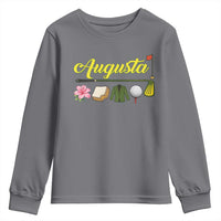 Augusta Georgia Golf Traditions Vintage Youth Sweatshirt Pimento Cheese Southern Golfing Fan