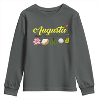 Augusta Georgia Golf Traditions Vintage Youth Sweatshirt Pimento Cheese Southern Golfing Fan