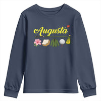 Augusta Georgia Golf Traditions Vintage Youth Sweatshirt Pimento Cheese Southern Golfing Fan