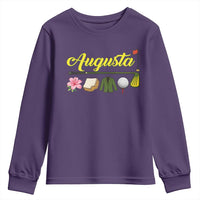 Augusta Georgia Golf Traditions Vintage Youth Sweatshirt Pimento Cheese Southern Golfing Fan