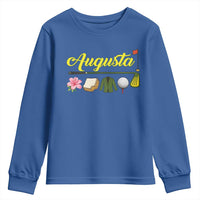 Augusta Georgia Golf Traditions Vintage Youth Sweatshirt Pimento Cheese Southern Golfing Fan