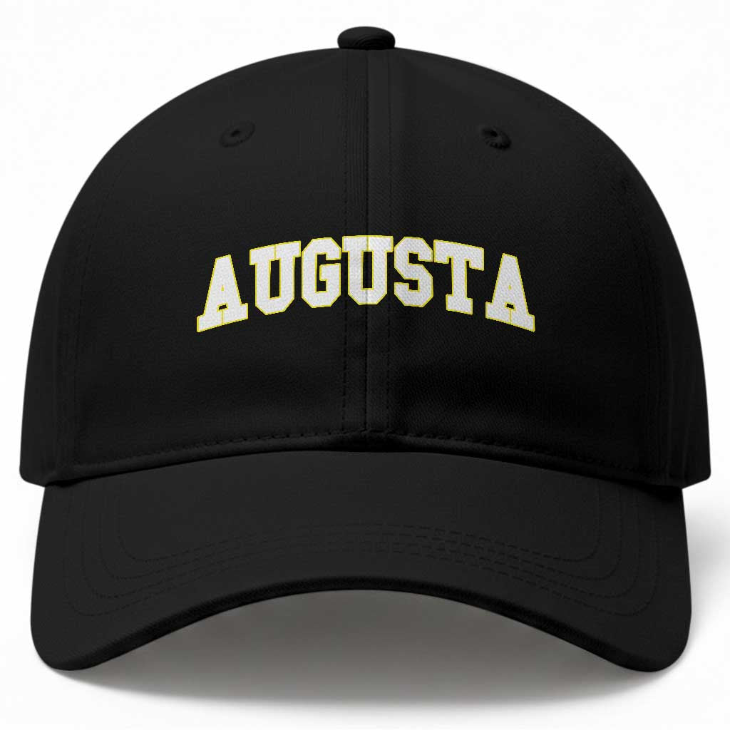 Vintage Augusta Georgia Sports Varsity Baseball Cap Retro Golf Lover Georgia Golfing Fan