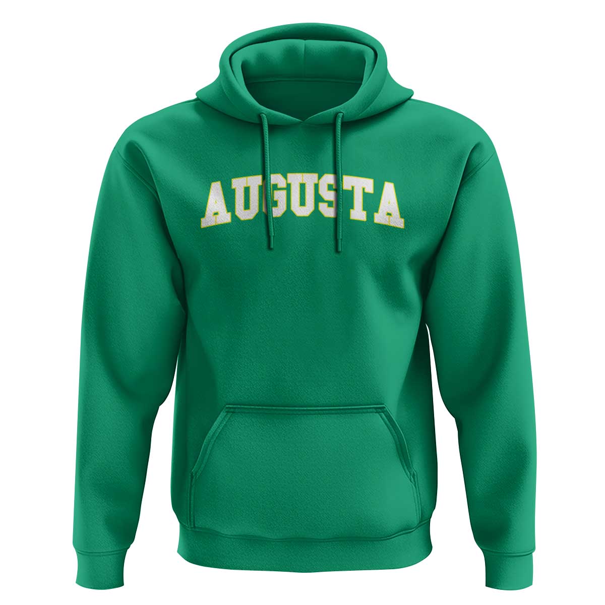Vintage Augusta Georgia Sports Varsity Hoodie Retro Golf Lover Georgia Golfing Fan