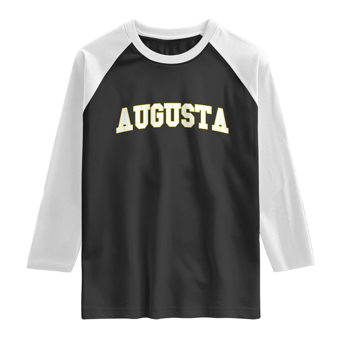 Vintage Augusta Georgia Sports Varsity Raglan Shirt Retro Golf Lover Georgia Golfing Fan