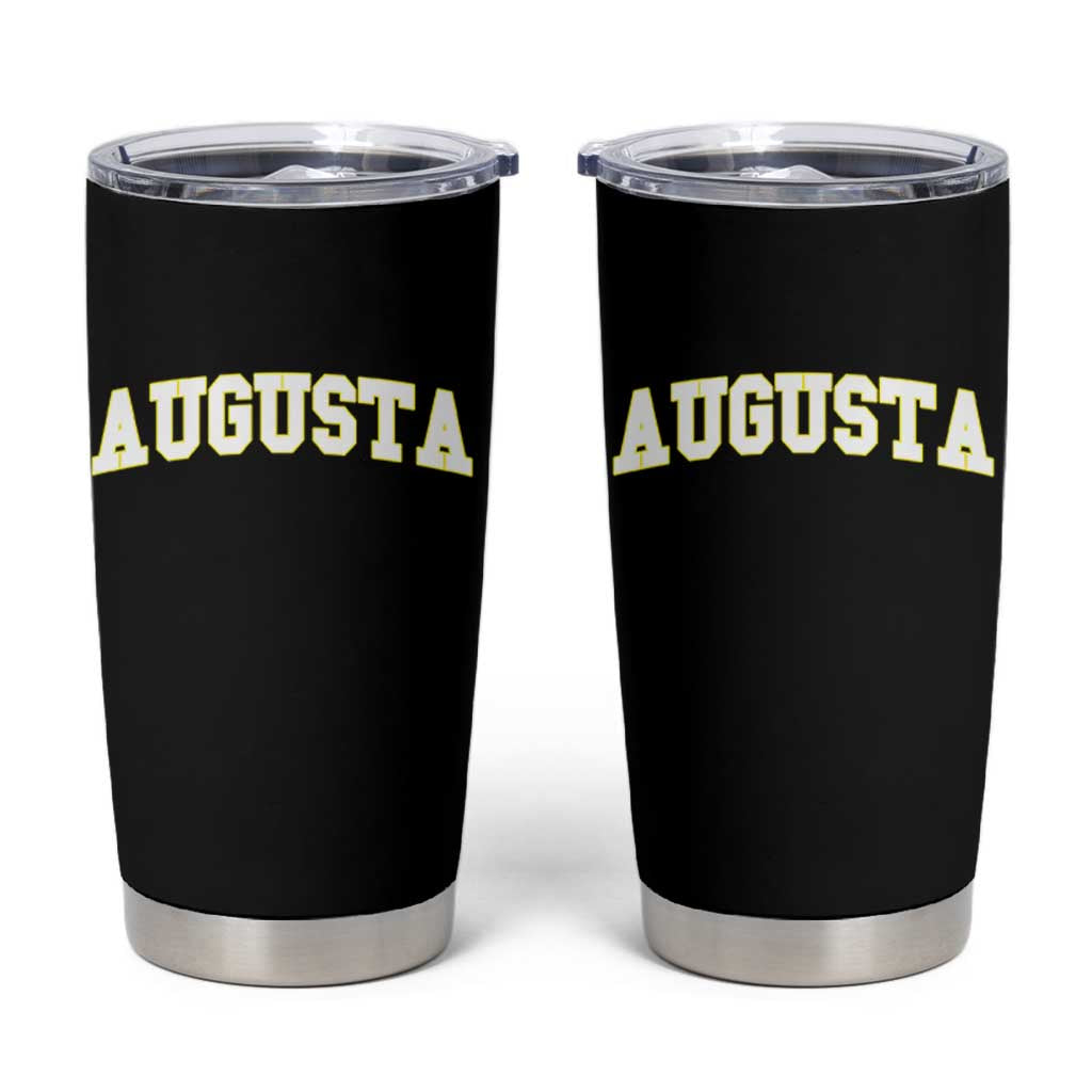 Vintage Augusta Georgia Sports Varsity Tumbler Cup Retro Golf Lover Georgia Golfing Fan