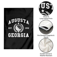 Generic Augusta Georgia Garden Flag Vintage Style Golf Pullover Golf Lover Gift