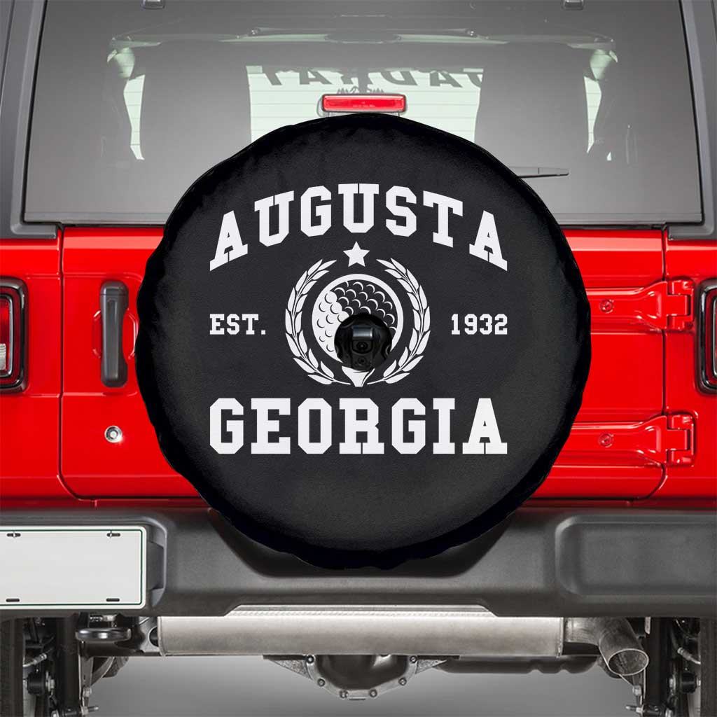 Generic Augusta Georgia Spare Tire Cover Vintage Style Golf Pullover Golf Lover Gift
