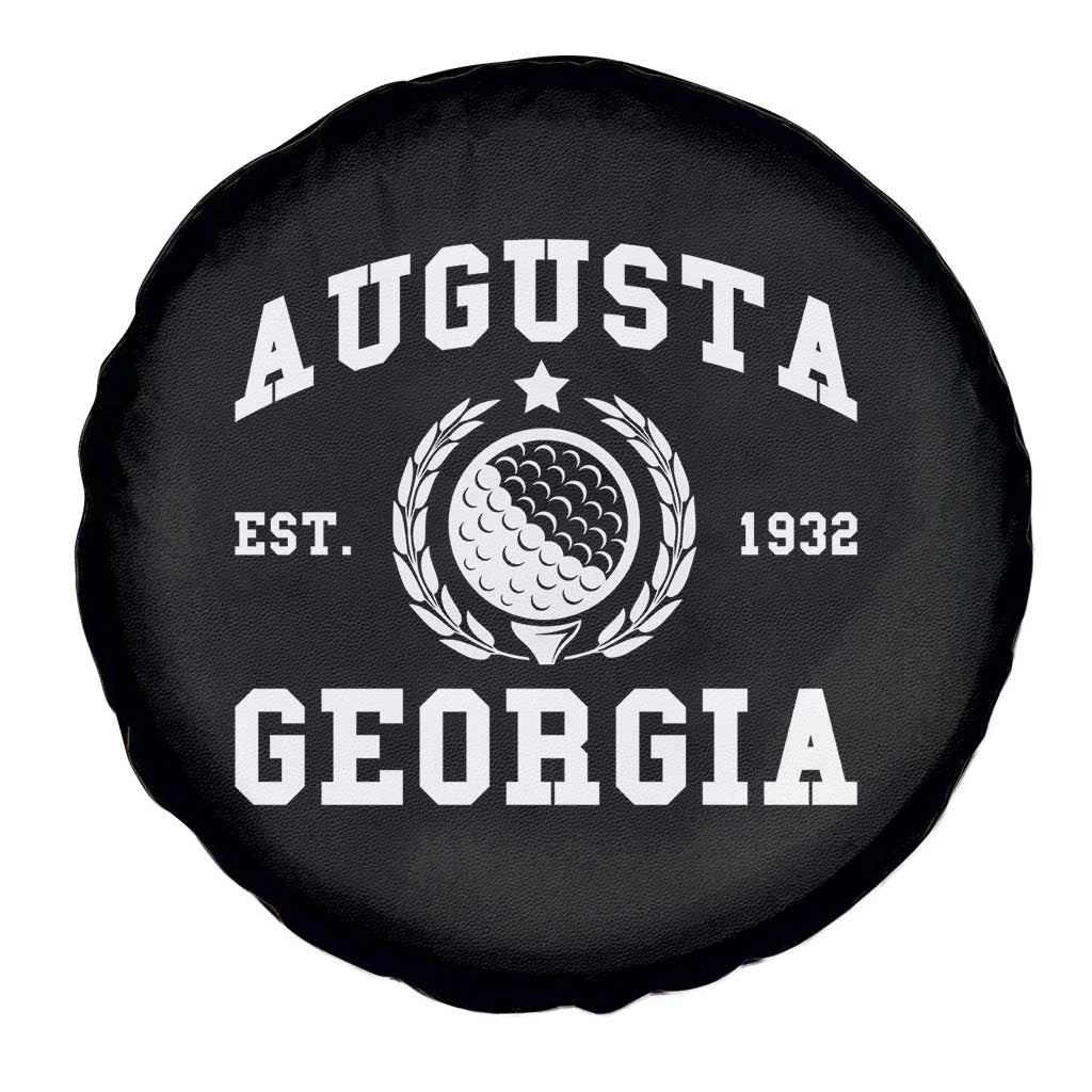 Generic Augusta Georgia Spare Tire Cover Vintage Style Golf Pullover Golf Lover Gift