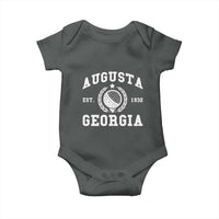 Generic Augusta Georgia Baby Onesie Vintage Style Golf Pullover Golf Lover Gift
