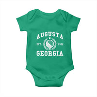 Generic Augusta Georgia Baby Onesie Vintage Style Golf Pullover Golf Lover Gift