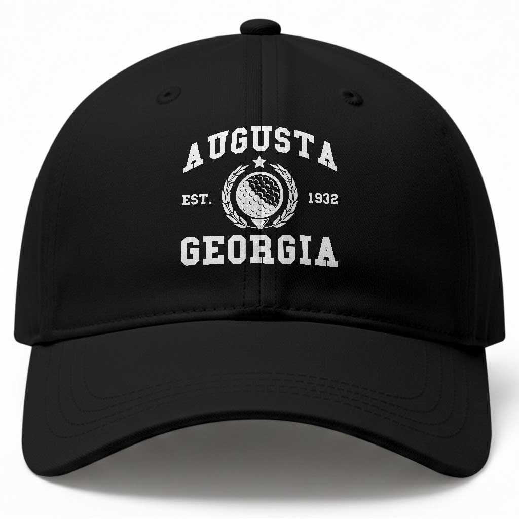 Generic Augusta Georgia Baseball Cap Vintage Style Golf Pullover Golf Lover Gift