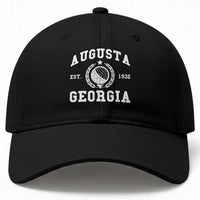 Generic Augusta Georgia Baseball Cap Vintage Style Golf Pullover Golf Lover Gift
