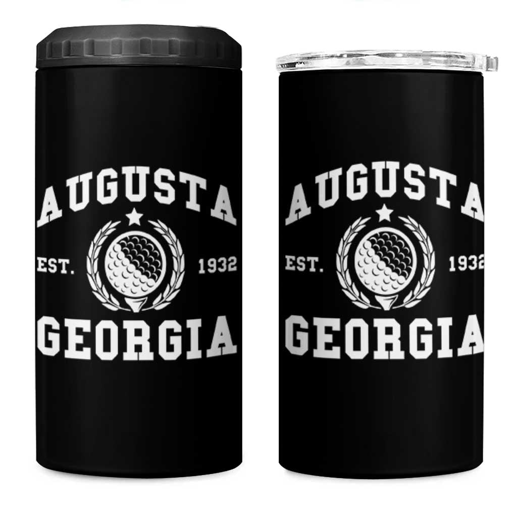 Generic Augusta Georgia 4 in 1 Can Cooler Tumbler Vintage Style Golf Pullover Golf Lover Gift