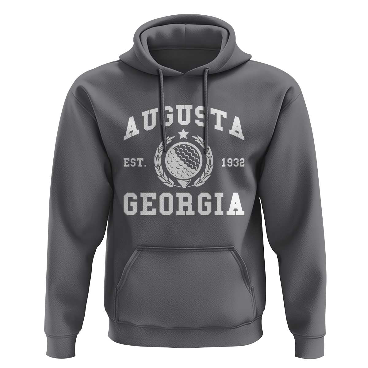 Generic Augusta Georgia Hoodie Vintage Style Golf Pullover Golf Lover Gift