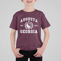 Generic Augusta Georgia T Shirt For Kid Vintage Style Golf Pullover Golf Lover Gift